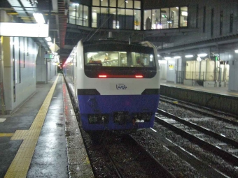 鰺ケ沢駅から弘前駅の乗車記録(乗りつぶし)写真