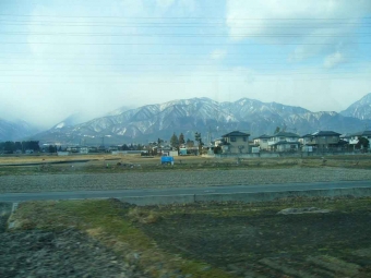 錦糸町駅から信濃大町駅の乗車記録(乗りつぶし)写真