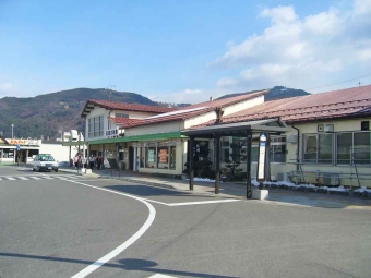 信濃大町駅から信濃木崎駅の乗車記録(乗りつぶし)写真