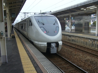 金沢駅から加賀温泉駅:鉄道乗車記録の写真