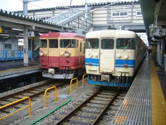 金沢駅から富山駅:鉄道乗車記録の写真