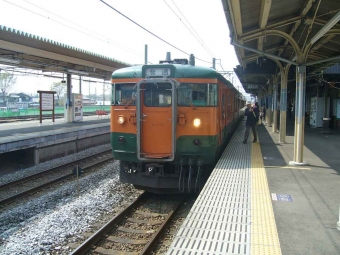 渋川駅から敷島駅の乗車記録(乗りつぶし)写真