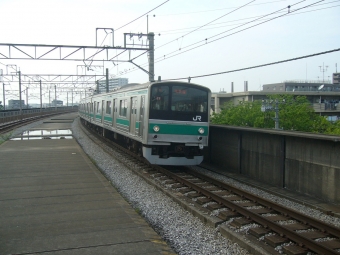 赤羽駅から浮間舟渡駅の乗車記録(乗りつぶし)写真