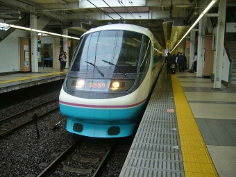 登戸駅から町田駅の乗車記録(乗りつぶし)写真