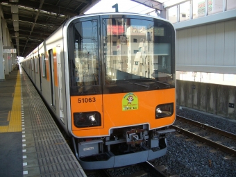 久喜駅から錦糸町駅の乗車記録(乗りつぶし)写真