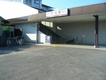 花崎駅から久喜駅の乗車記録(乗りつぶし)写真