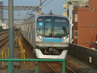 西立川駅から高円寺駅の乗車記録(乗りつぶし)写真