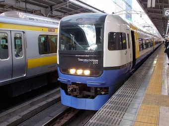 秋葉原駅から市川駅の乗車記録(乗りつぶし)写真