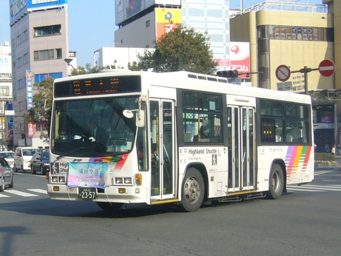 鉄道乗車記録の写真:旅の思い出(2)        「長野駅前を発車する川中島バス」