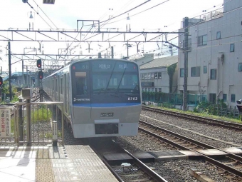 星川駅から二俣川駅の乗車記録(乗りつぶし)写真