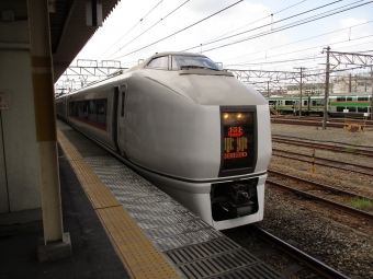 上野駅から新前橋駅の乗車記録(乗りつぶし)写真