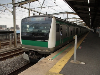 赤羽駅から戸田公園駅の乗車記録(乗りつぶし)写真