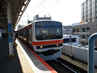 武蔵浦和駅から北朝霞駅の乗車記録(乗りつぶし)写真