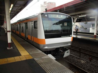 阿佐ケ谷駅から西荻窪駅の乗車記録(乗りつぶし)写真