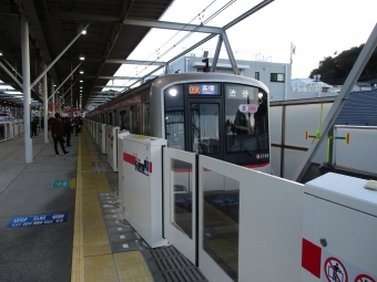 元町・中華街駅から多摩川駅の乗車記録(乗りつぶし)写真