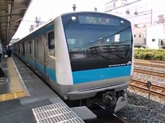 秋葉原駅から西川口駅の乗車記録(乗りつぶし)写真