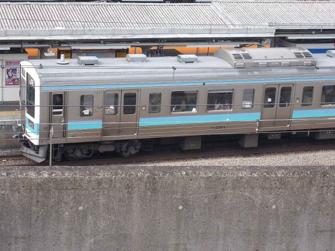 鉄道乗車記録の写真:列車・車両の様子(未乗車)(2)        「京王線ホームより撮影」