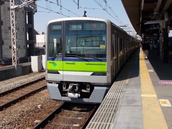 桜上水駅から八幡山駅の乗車記録(乗りつぶし)写真