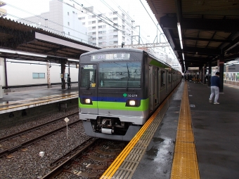笹塚駅から明大前駅の乗車記録(乗りつぶし)写真