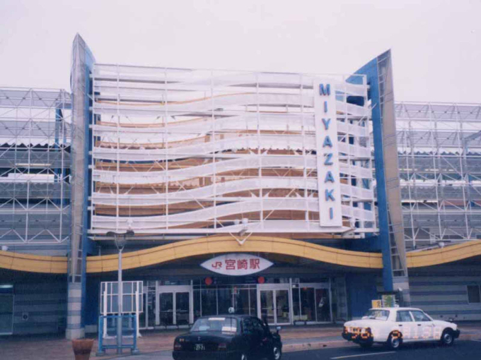 博多駅から宮崎駅(2006年01月) 鉄道乗車記録(鉄レコ・乗りつぶし) by