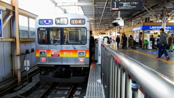 大井町駅 - 中延駅:鉄道乗車記録の写真