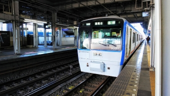 横浜駅 - 鶴ヶ峰駅の乗車記録(乗りつぶし)写真