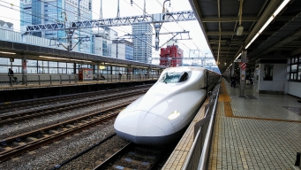 静岡駅 - 品川駅の乗車記録(乗りつぶし)写真