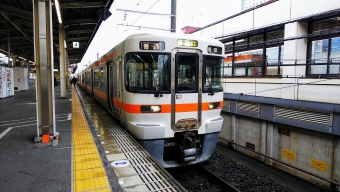 静岡駅 - 焼津駅の乗車記録(乗りつぶし)写真