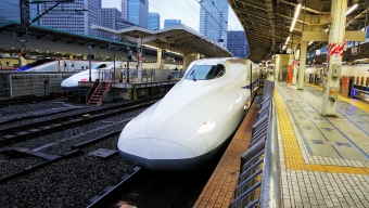 東京駅 - 静岡駅:鉄道乗車記録の写真