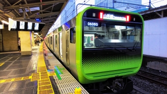 五反田駅 - 東京駅の乗車記録(乗りつぶし)写真