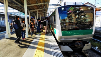 西谷駅 - 羽沢横浜国大駅:鉄道乗車記録の写真