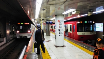 押上駅 - 泉岳寺駅:鉄道乗車記録の写真