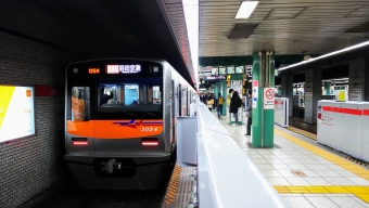 押上駅 - 泉岳寺駅の乗車記録(乗りつぶし)写真