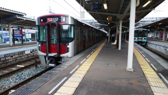 西鉄福岡（天神）駅から西鉄二日市駅の乗車記録(乗りつぶし)写真