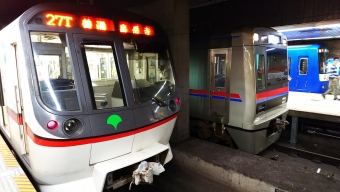 中延駅から泉岳寺駅:鉄道乗車記録の写真