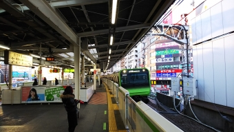 五反田駅から東京駅:鉄道乗車記録の写真