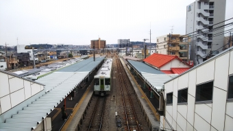 高麗川駅から高崎駅の乗車記録(乗りつぶし)写真