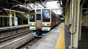 高崎駅から小山駅:鉄道乗車記録の写真
