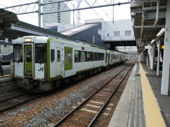 盛岡駅から花巻駅:鉄道乗車記録の写真
