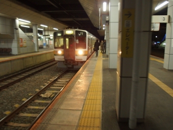 豊川駅から豊橋駅の乗車記録(乗りつぶし)写真
