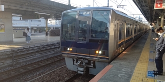 神戸駅から京都駅:鉄道乗車記録の写真