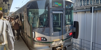 奈良駅から高田駅の乗車記録(乗りつぶし)写真