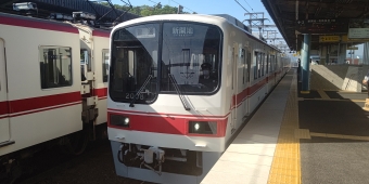 岡場駅から谷上駅の乗車記録(乗りつぶし)写真