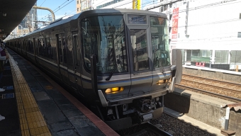 三ノ宮駅から京都駅:鉄道乗車記録の写真