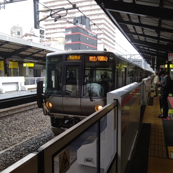 京橋駅から大阪駅の乗車記録(乗りつぶし)写真