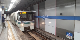ハーバーランド駅から新長田駅の乗車記録(乗りつぶし)写真
