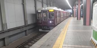宝塚駅から大阪梅田駅:鉄道乗車記録の写真