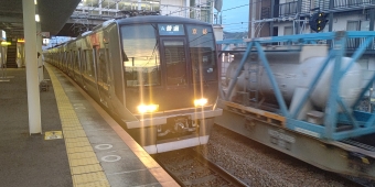 須磨海浜公園駅から神戸駅の乗車記録(乗りつぶし)写真