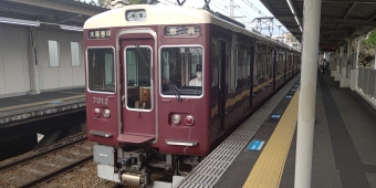 夙川駅から塚口駅:鉄道乗車記録の写真