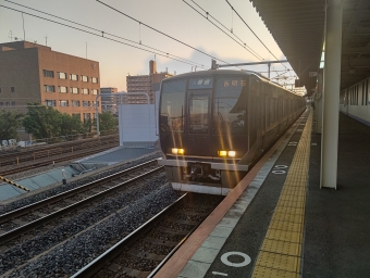 新長田駅から西明石駅の乗車記録(乗りつぶし)写真